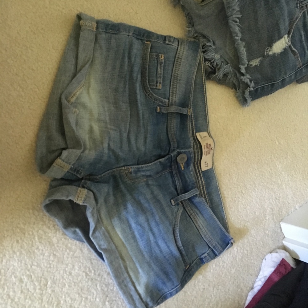 jean shorts